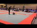 Luca Veras Final Final 10 11 Years 40kg San Diego BJJ Open Feb 18