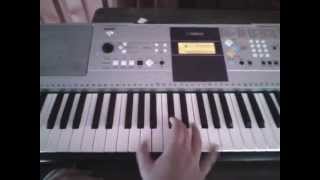 Te coronamos piano intro