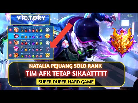 Natalia Solo's Struggle to Carry the AFK Super Super Hard Game Team.