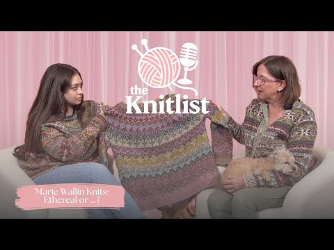 Marie Wallin Knits: Ethereal or ...?