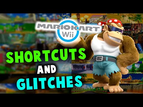 Mario Kart Wii Expert Shortcuts & Glitches Collection