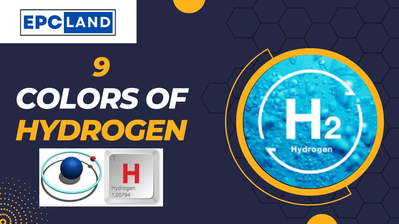 Understanding the Colors of Hydrogen and their Production Processes