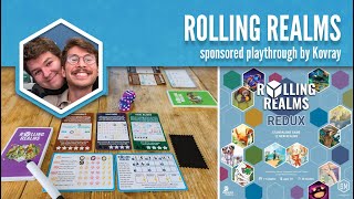 Rolling Realms Playthrough - Kovray