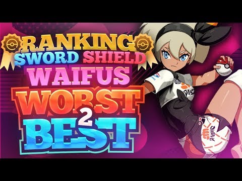 Ranking the Pokemon Sword and Shield Waifus from Worst to Best