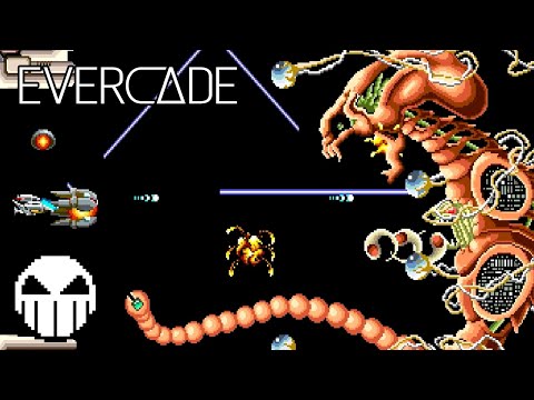 R-Type (Evercade - Irem Arcade 1) Gameplay