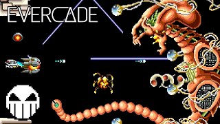 R-Type (Evercade - Irem Arcade 1) Gameplay