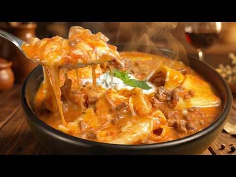 Lasagna Soup That Tastes Like Real Lasagna