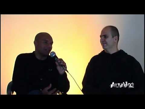 Interview with Jerome Sydenham @ AltaVoz Venice (13th Nov 2010)