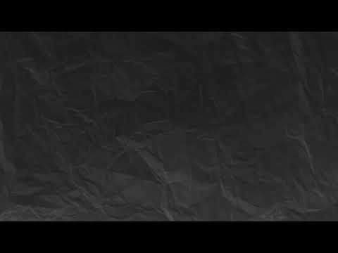 Crumpled black paper background video | black paper background | crumpled paper