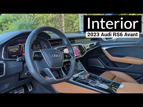 2023 Audi RS6 Avant Interior | Detailed Walkthrough