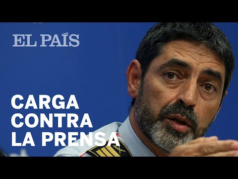 Trapero carga contra la prensa | España