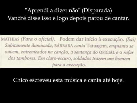 Vence na Vida Quem Diz Sim - Calabar, O Elogio da Traição (Chico Buarque-Ruy Guerra)