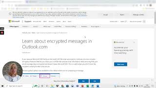 Encryption  - How to open encrypted emails
