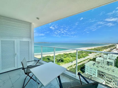 Video de YouTube - Apartamento en Alquiler de 2 dormitorios con Piscina y Garage en Playa Mansa, Maldonado