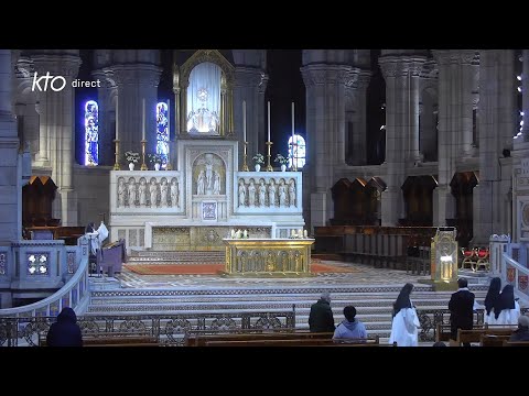 Prière du Milieu du Jour du 20 octobre 2022 au Sacré-Coeur de Montmartre