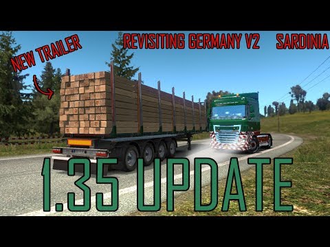 Euro Truck Simulator 2 🔴 Update 1.35