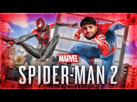 ICH SPIELE ZUM ERSTEN MAL MARVEL'S SPIDER-MAN 2 🕷️ Was für ein geiles Spiel! 😍🔥