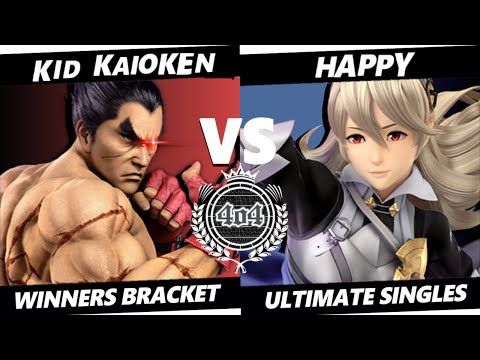 4o4 Smash Night 78 - Kid Kaioken (Kazuya) vs Happy (Corrin) - Winners Round 2