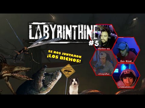 Hasta Luego COCODRILO, no pasaste de caimán 😐 - LABYRINTHINE (Cap. 5) | DanLeeOz ft. Roy, Abso y Zen
