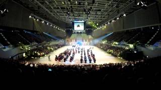 Musikschau der Nationen 2014 - Prince George of Cambridge´s welcome