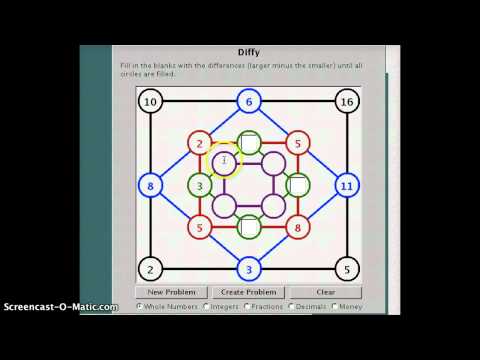 Diffy- A game for Mathematics