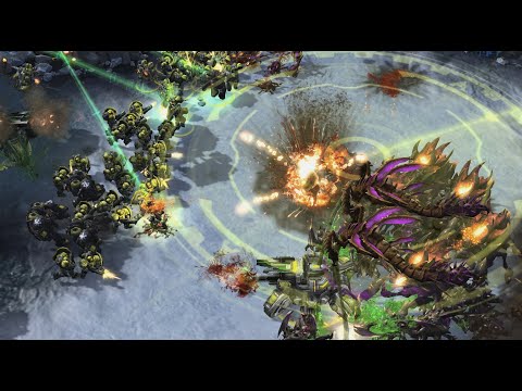 GuMiho 🇰🇷 (T) vs Serral 🇫🇮 (Z) on Inside and Out - StarCraft 2 - 2022