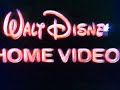 Opening To Mickey S Christmas Carol 1990 Vhs Version 2