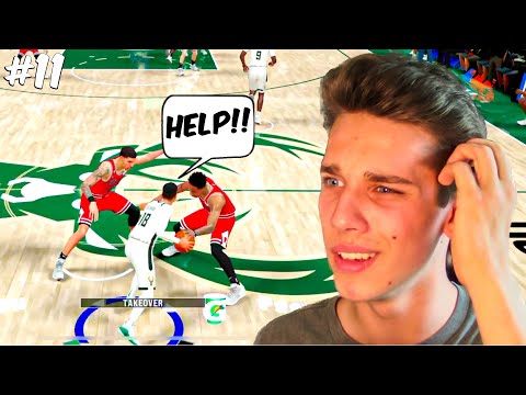 THEY WOULDN’T STOP DOUBLING ME!!? So We Made Them Pay. NBA 2K23 Mobile MyCareer EP.11