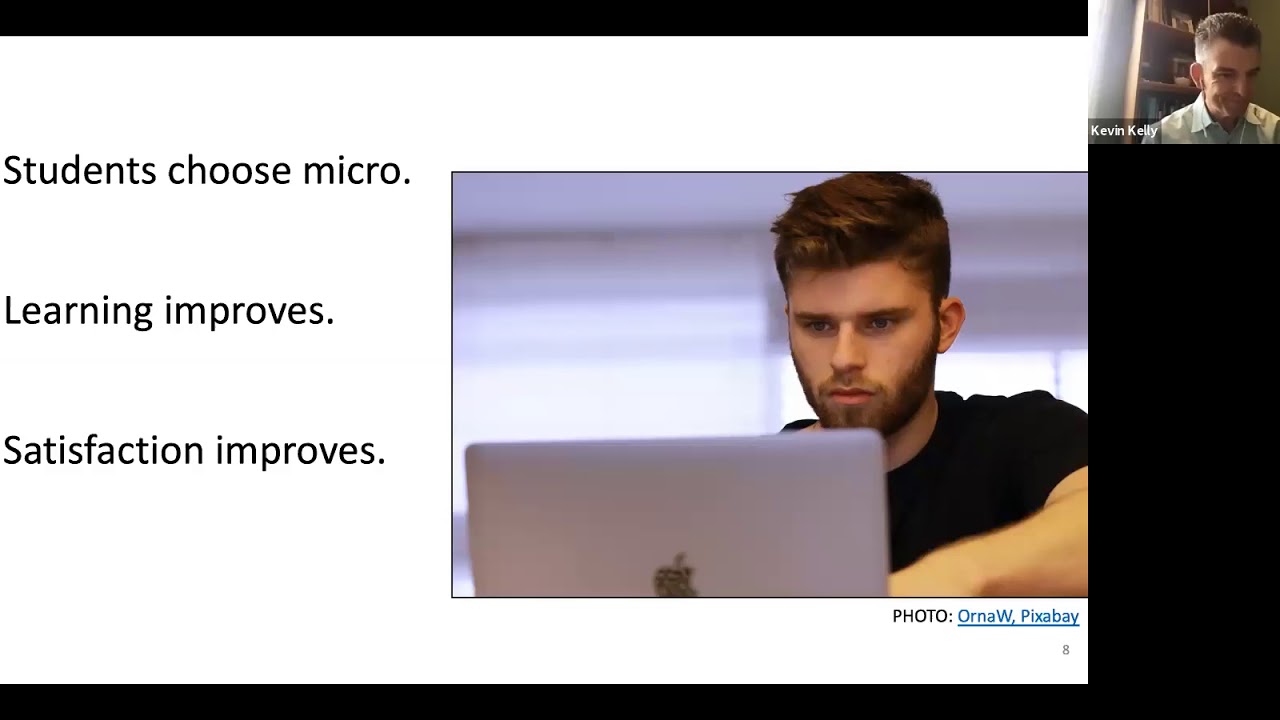 Webinar Recording: Engaging Students in Readings and Microlectures