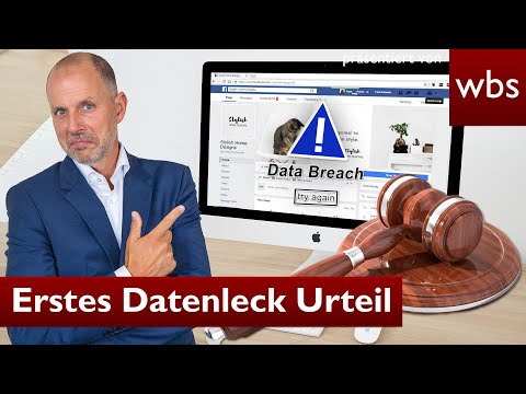 Facebook Datenleck - erstes Urteil spricht Betroffenem 1000 € zu -  Anwalt Christian Solmecke