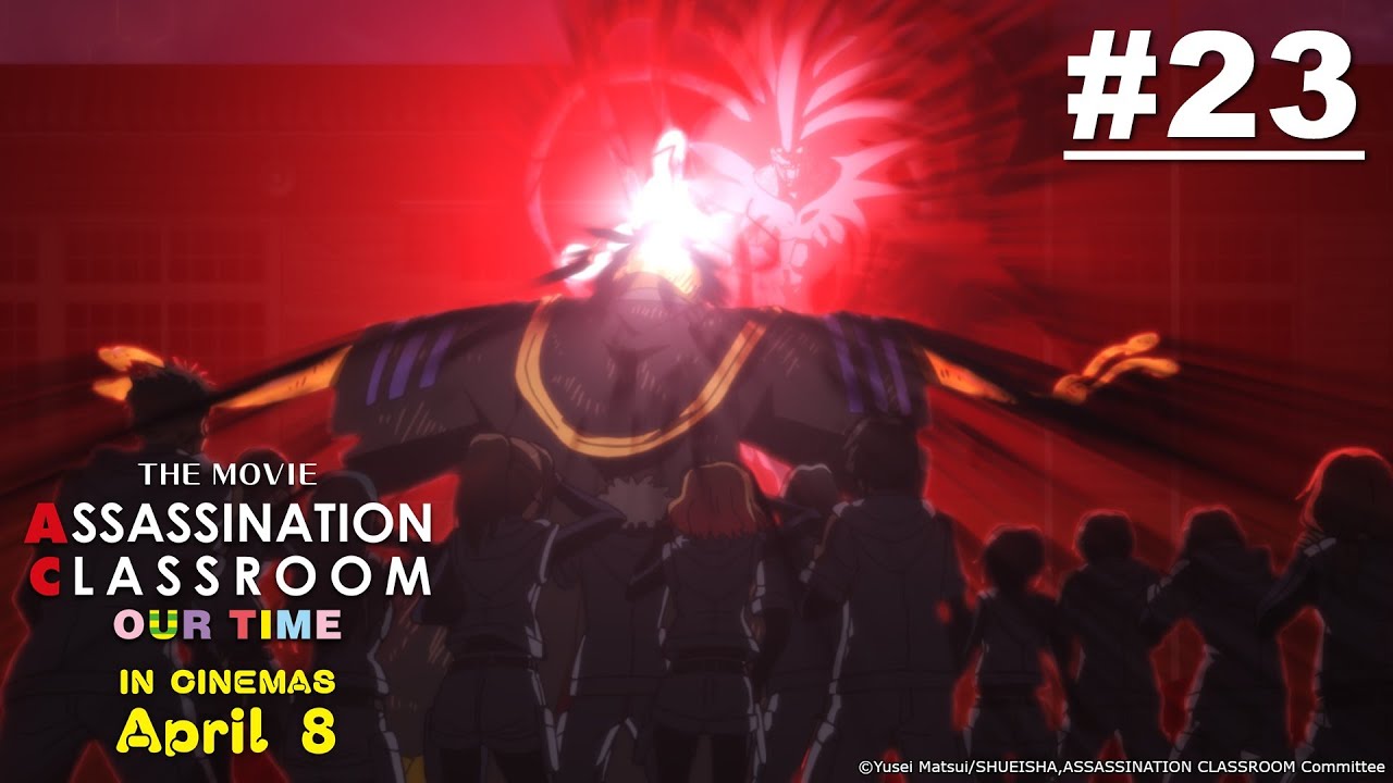 Assassination Classroom 2 - Episode 23 (New Movie Coming in April 2026!)