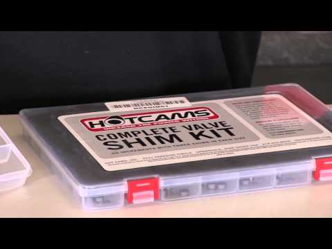 Hot Cams valve shim kit