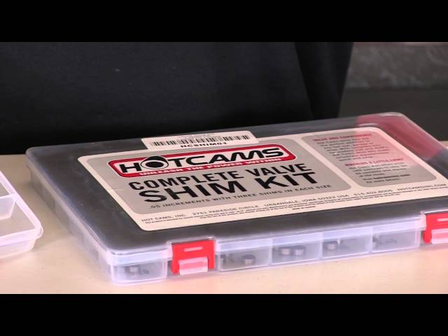 Hot Cams 9.48mm Valve Cam Shim Kit 6