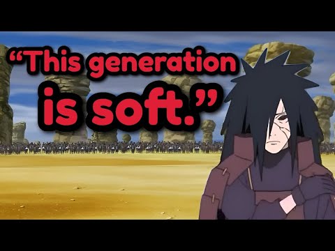 Madara Ended The Cycle Of Hatred By Being A Hater