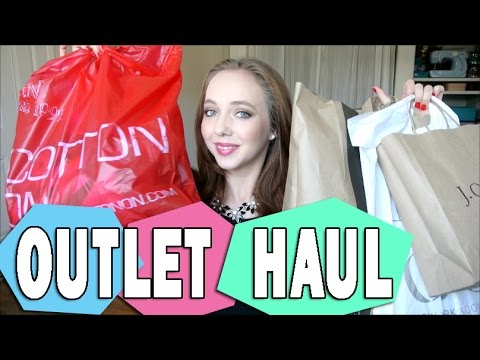 Outlet Shopping Haul | Gilroy Premium Outlets | Vendas do Memorial Day