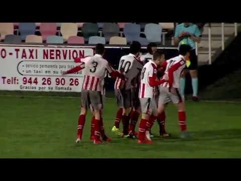 Segunda B 2017-18. Resumen Barakaldo CF 1 -1 Bilbao Athletic