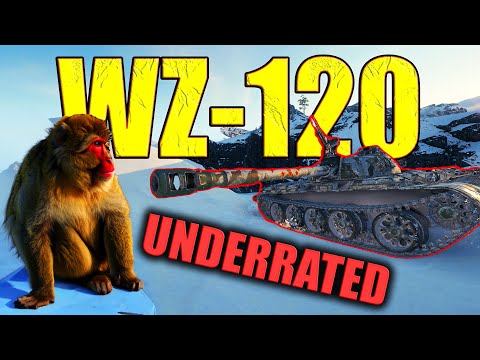 THE MOST UNDERRATED GUN: WZ-120! | World of Tanks