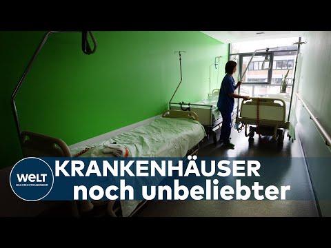 AOK-STUDIE ZU COVID-19: Angst vor Coronavirus - Menschen gehen weniger ins Krankenhaus