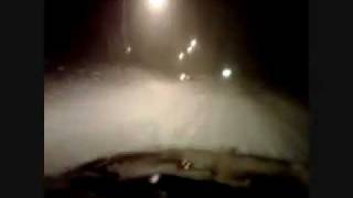 preview picture of video 'Driving home-snow storm 2-1-2011'