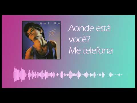 Me chama - Marina Lima