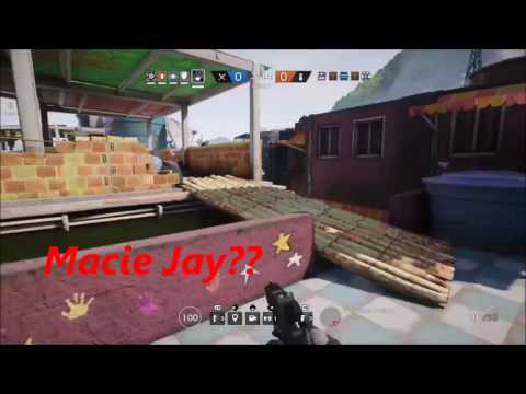 Rainbow Six Siege - Macie Jay Ace(Recruit) Sick Serenity Like Skills