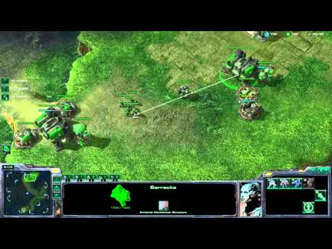 Max's Build Order Guide - Standard TvP 2 Barracks Opener