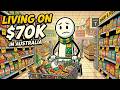 What's Life Like on $70K a Year in Australia?