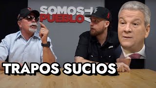 Somos Pueblo saca trapos sucios a Ito Bisonó, Jean Alain y a Macarrulla
