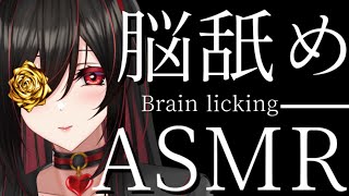 【 バイノーラル / binaural 】脳舐め ASMR です【 Brain Licking / 脳吸い 】