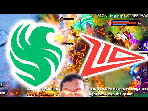 FALCONS vs ZERO TENACITY - TIPS ME MORE! ▌ESL ONE BIRMINGHAM 2026 DOTA 2