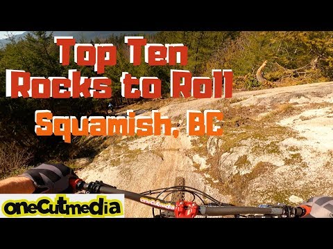 10 nejlepších skalek ve Squamishi (CA)