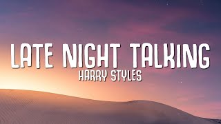 Harry Styles - Late Night Talking