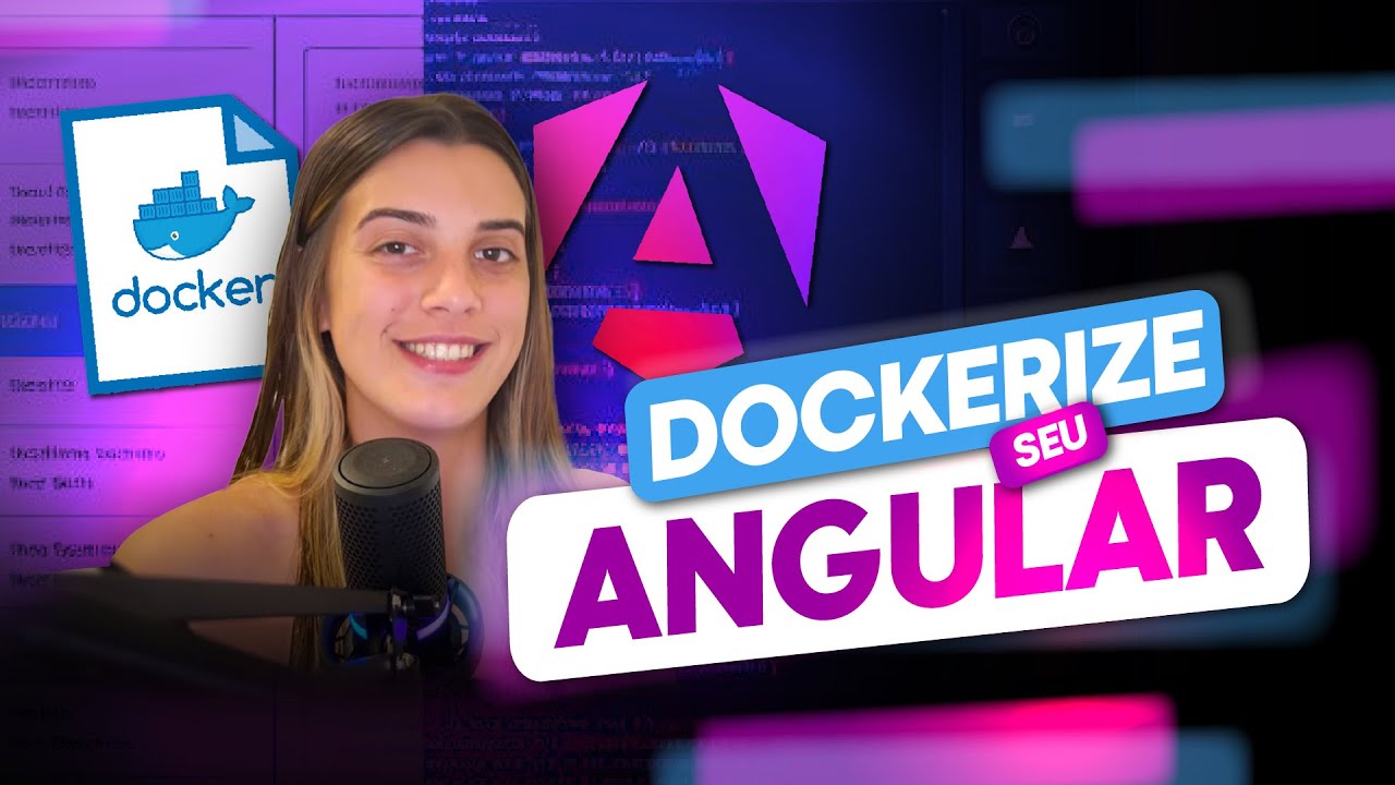 COMO CONFIGURAR O DOCKER PARA FRONTEND | Angular + Nginx