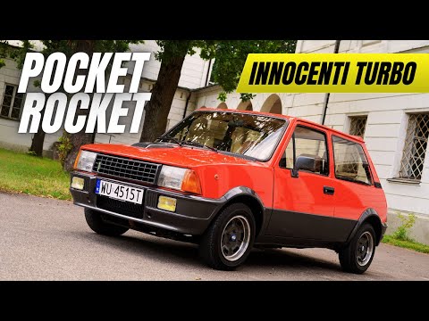 Jan Garbacz: Super car for pennies - Innocenti De Tomaso Turbo